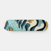 Skateboard Paysage moderne (Horz)