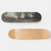Skateboard Paysage (par Camille Corot) (Horz)