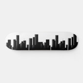 Skateboard paysage urbain (Horz)