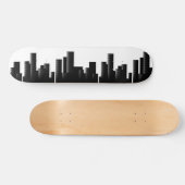 Skateboard paysage urbain (Horz)
