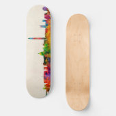 Skateboard Paysage urbain d'horizon de Washington DC (Recto)
