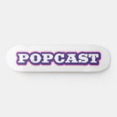 Skateboard PCAST skate deck (Horz)