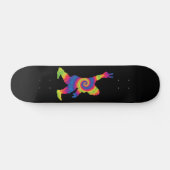 Skateboard Peace Love Bigfoot - Amateurs de Bigfoot (Horz)