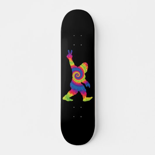 Skateboard Peace Love Bigfoot - Amateurs de Bigfoot (Devant)