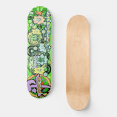 Skateboard Peace-Love-Compassion-Kanji - - (Recto)