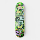 Skateboard Peace-Love-Compassion-Kanji - - (Recto)