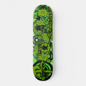 Skateboard Peace-Love-Compassion-Kanji (Recto)