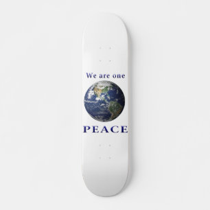 Skateboard Peace on earth