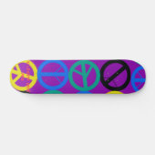 SKATEBOARD PEACE PRO super - TAILLE CUSTOMISÉE (Horz)