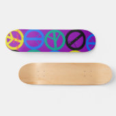SKATEBOARD PEACE PRO super - TAILLE CUSTOMISÉE (Horz)