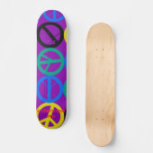 SKATEBOARD PEACE PRO super - TAILLE CUSTOMISÉE (Recto)