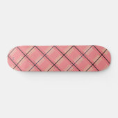 Skateboard Peach Plaid HAMbyWG (Horz)