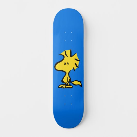 Skateboard Peanuts | Snoopy's Friend Woodstock (Recto)