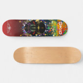 Skateboard Peau (Horz)