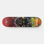 Skateboard Peau (Horz)