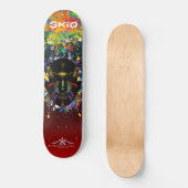 Skateboard Peau (Recto)