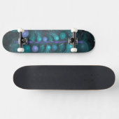 Skateboard Peau Alien 001 (Horz)
