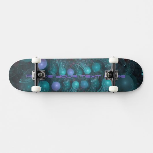 Skateboard Peau Alien 001 (Horz)