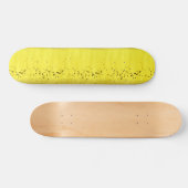 Skateboard Peau de banane (Horz)