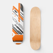 Skateboard Peau de csgo d'Asimov (Recto)