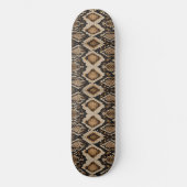 Skateboard Peau de serpent (Recto)