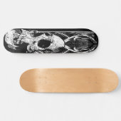 Skateboard Peau gothique Patinage (Horz)