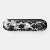 Skateboard Peau gothique Patinage (Horz)