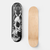 Skateboard Peau gothique Patinage (Recto)