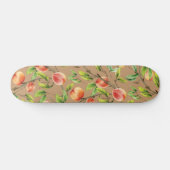Skateboard Pêches sur l'arbre (Horz)