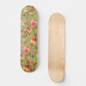 Skateboard Pêches sur l'arbre (Recto)