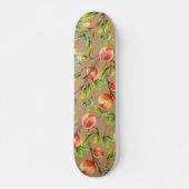 Skateboard Pêches sur l'arbre (Devant)