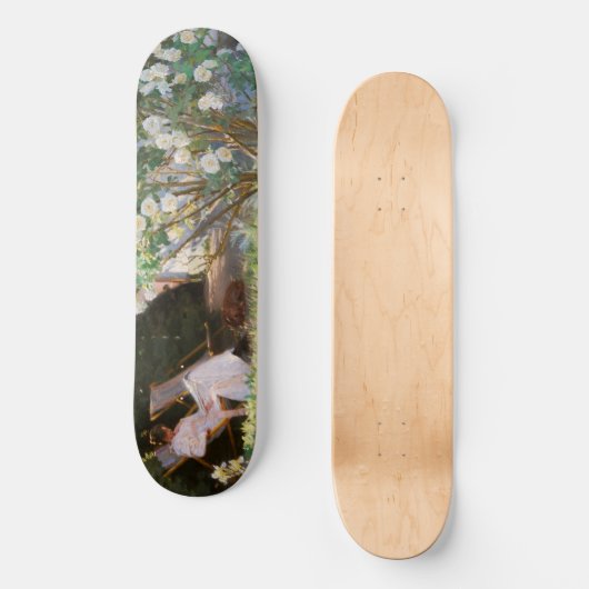Skateboard Peder Severin Kroyer - Roses (Recto)