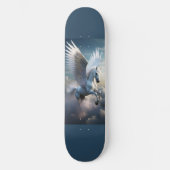 Skateboard Pégase (Recto)