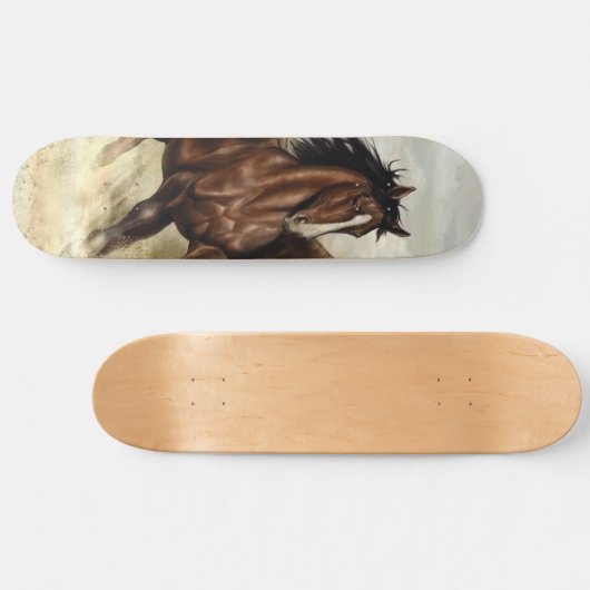 Skateboard Pégase ailé (Horz)