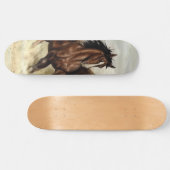 Skateboard Pégase ailé (Horz)
