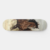 Skateboard Pégase ailé (Horz)
