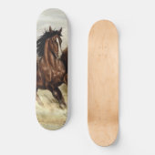Skateboard Pégase ailé (Recto)