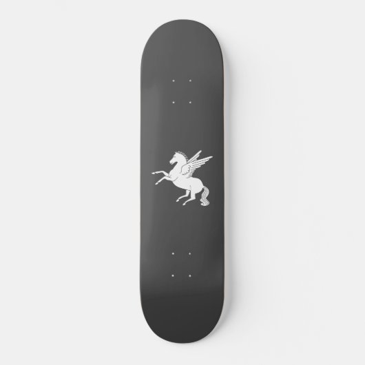 Skateboard Pegasus (Recto)
