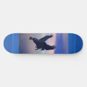 Skateboard Pegasus de minuit (Horz)