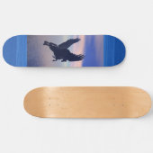 Skateboard Pegasus de minuit (Horz)