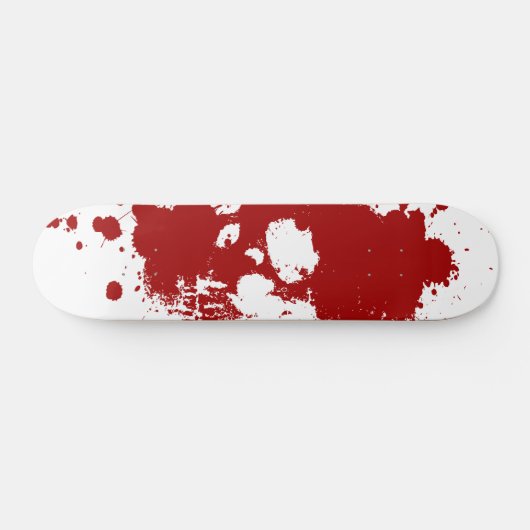 Skateboard Peindre le crâne (Horz)