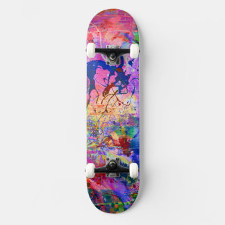 Skateboard Peint Cool