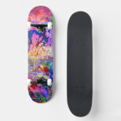 Skateboard Peint Cool (Recto)
