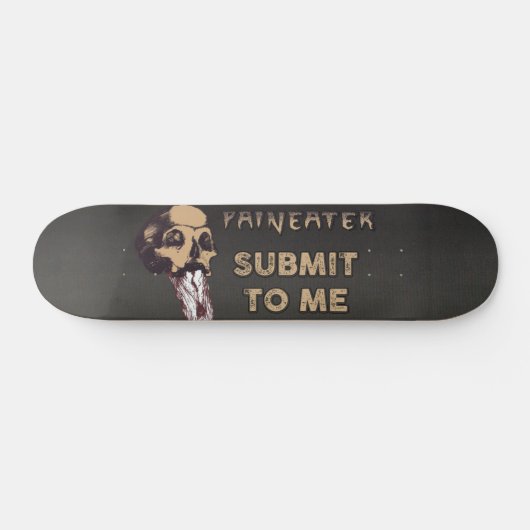 Skateboard Peintre M'envoyer (Horz)