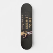 Skateboard Peintre M'envoyer (Devant)