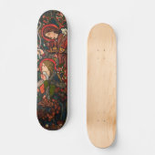 Skateboard peinture 5 (Recto)