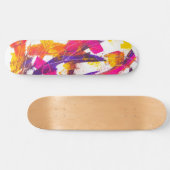 Skateboard peinture à éclat (Horz)