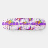 Skateboard peinture à éclat (Horz)