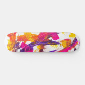 Skateboard peinture à éclat (Horz)