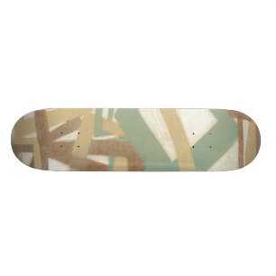 Skateboard Peinture à main levée par le Normand Wyatt